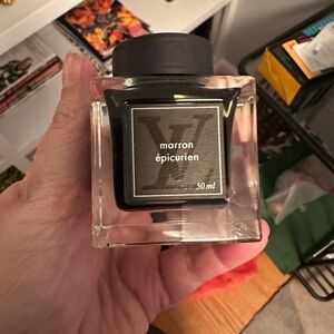 Louis Vuitton Marron Épicurien Ink Bottle - Black and Brown